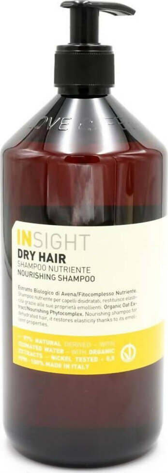 Insight Professional Shampoo Nutriente 900 Ml per Capelli Secchi E Fragili Azione Riparatrice Bellezza/Cura dei capelli/Prodotti per la cura dei capelli/Shampoo Me.Dis. - Peschiera Borromeo, Commerciovirtuoso.it