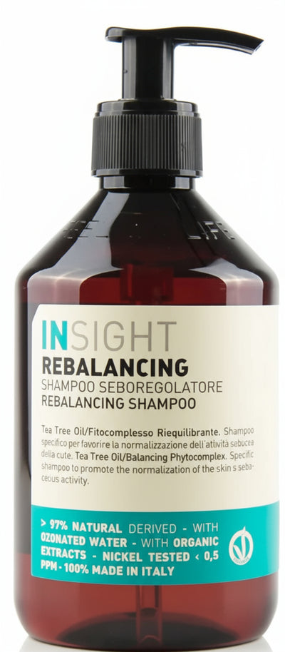 Insight professional shampoo seboregolatore 400 ml, per detergere efficacemente, riequilibrando la cute e regolando l'eccesso di sebo. Bellezza/Cura dei capelli/Prodotti per la cura dei capelli/Shampoo Me.Dis. - Peschiera Borromeo, Commerciovirtuoso.it