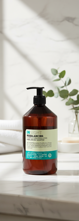 Insight rebalancing Shampoo Seboregolatore 900 Ml, Per Detergere Efficacemente, Riequilibrando La Cute E Regolando L'eccessiva Produzione Di Sebo