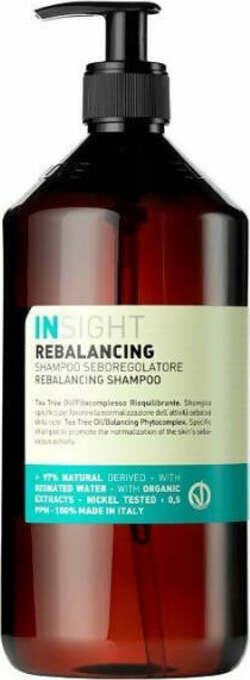 Insight Professional Shampoo Seboregolatore 900 Ml, Per Detergere Efficacemente, Riequilibrando La Cute E Regolando L'eccessiva Produzione Di Sebo Bellezza/Cura dei capelli/Prodotti per la cura dei capelli/Shampoo Me.Dis. - Peschiera Borromeo, Commerciovirtuoso.it