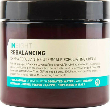 Insight Programma Seboregolatore, Shampoo 400 Ml + Crema Esfoliante 180 Ml Riequilibrante Bellezza/Cura dei capelli/Prodotti per la cura dei capelli/Trattamenti per capelli e cute Me.Dis. - Peschiera Borromeo, Commerciovirtuoso.it