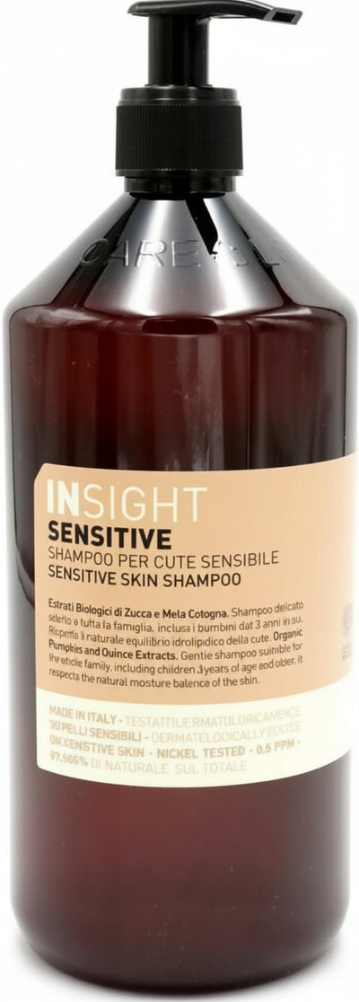Insight-sensitive-shampoo-per-cute-sensibile-900-ml,-formula-detergente-altamente-dermocompatibile.