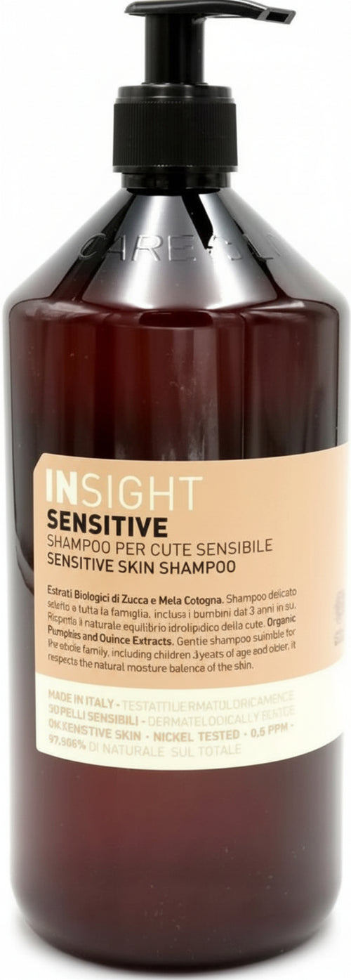 Insight-sensitive-shampoo-per-cute-sensibile-900-ml,-formula-detergente-altamente-dermocompatibile.