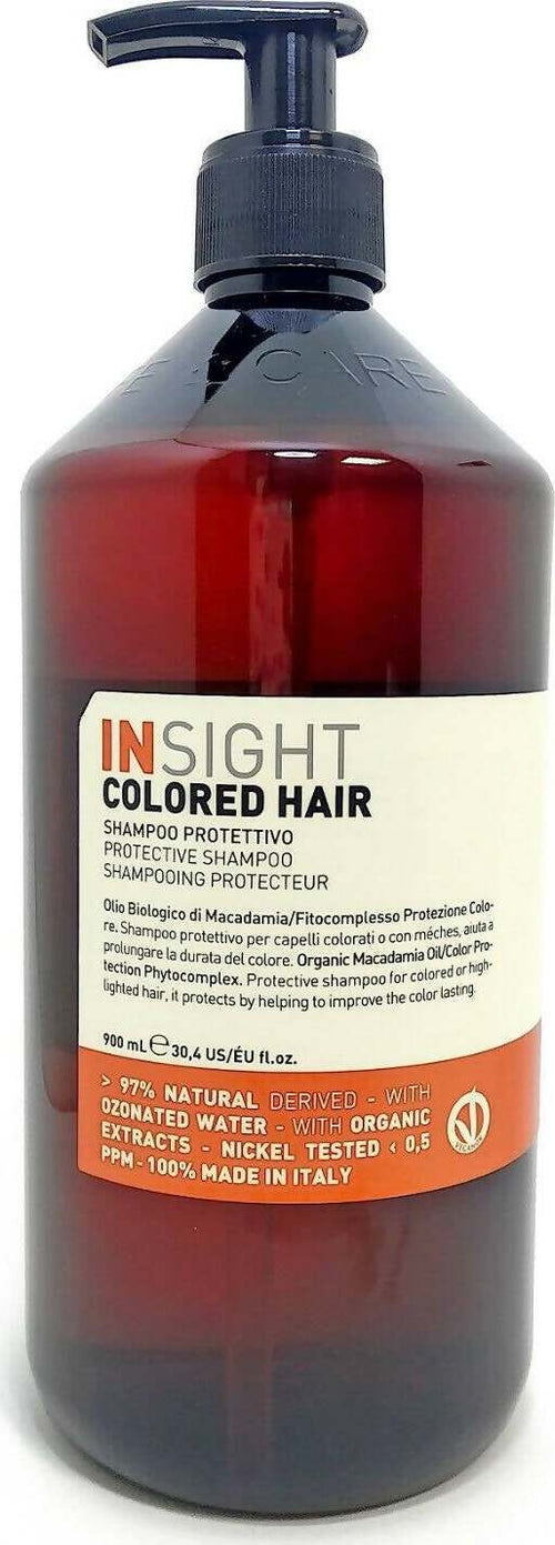 Insight Shampoo Protettivo Capelli Colorati 900 Ml, Nutre Intensamente Il Capello E Prolunga La Durata Del Colore. Bellezza/Cura dei capelli/Prodotti per la cura dei capelli/Shampoo Me.Dis. - Peschiera Borromeo, Commerciovirtuoso.it