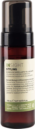 Insight-Styling-Ecomuosse-Volumizzante-Modellante-150-Ml-per-Capelli-Mossi-E-Ricci
