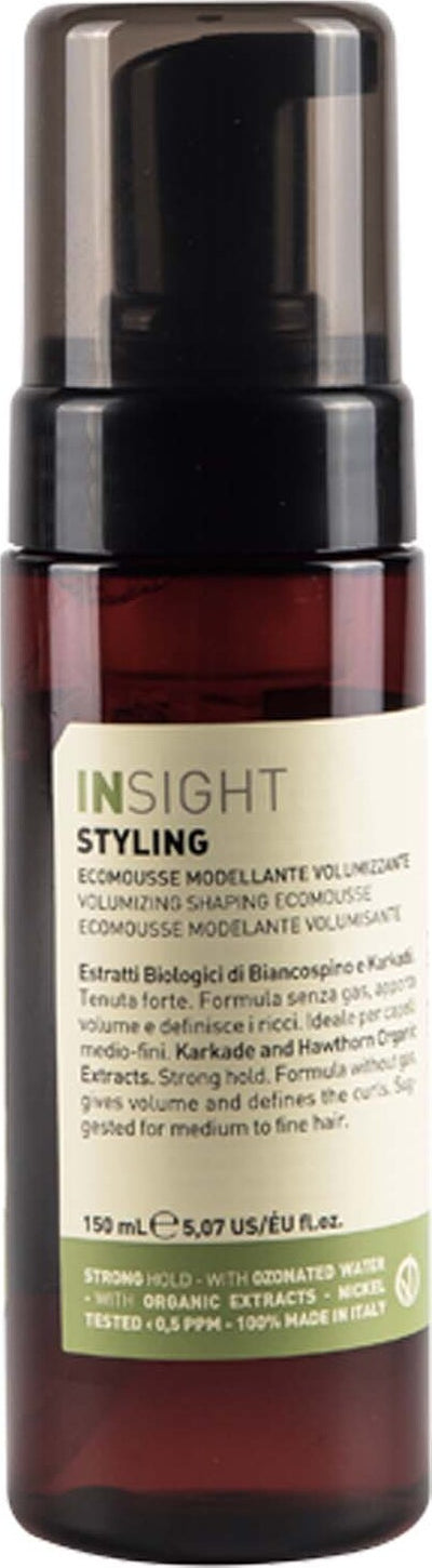 Insight-Styling-Ecomuosse-Volumizzante-Modellante-150-Ml-per-Capelli-Mossi-E-Ricci