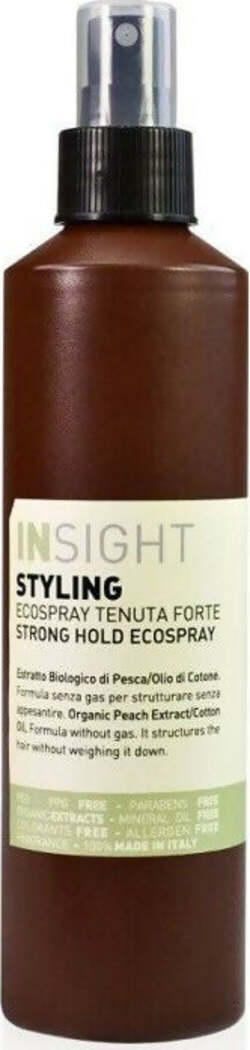 Insight-styling-strong-hold-ecospray-250-ml-lacca-ecologica-a-tenuta-forte,-per-acconciature-strutturate-e-piene-di-volume.
