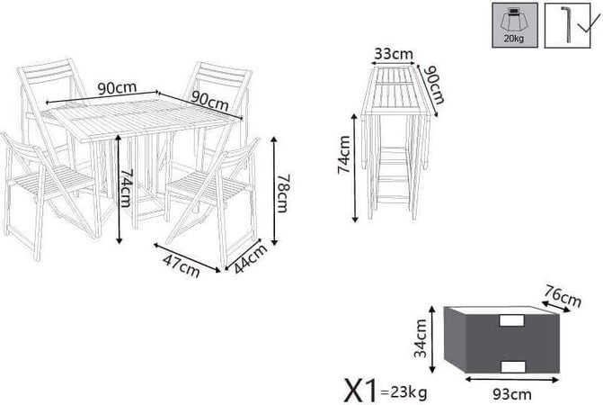 INSULA---set-tavolo-da-giardino-pieghevole-salvaspazio-completo-di-4-sedie-in-legno-massiccio-di-acacia-Marrone-Milani-Home