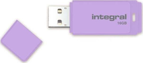 Integral-Pendrive-16gb-Colore-Viola