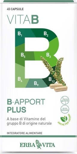 Integratore-alimentare-B-Apport-Plus-45-Capsule-Erba-Vita