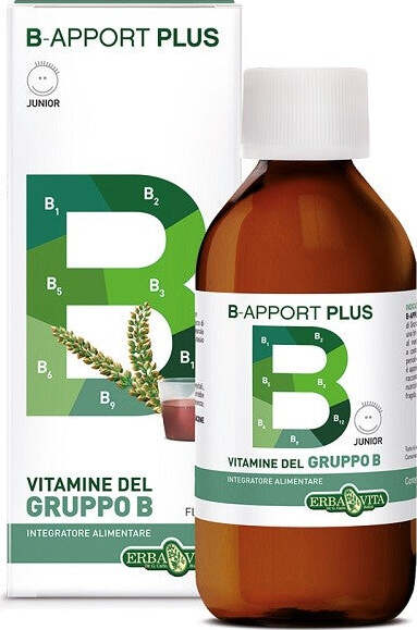 Integratore-alimentare-B-Apport-Plus-Fluido-200-ml-Erba-Vita