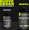 Integratore-Alimentare-Di-Aminoacidi-Ramificati-T-rex-Integratori-Bcaa-2:1:1-Con-Vitamina-B1,-B6-Ed-E-|-Boost-Energia-E-Recupero-Per-Sportivi-|-150-Compresse