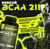 Integratore-Alimentare-Di-Aminoacidi-Ramificati-T-rex-Integratori-Bcaa-2:1:1-Con-Vitamina-B1,-B6-Ed-E-|-Boost-Energia-E-Recupero-Per-Sportivi-|-150-Compresse