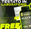Integratore-Alimentare-Di-Aminoacidi-Ramificati-T-rex-Integratori-Bcaa-2:1:1-Con-Vitamina-B1,-B6-Ed-E-|-Boost-Energia-E-Recupero-Per-Sportivi-|-150-Compresse
