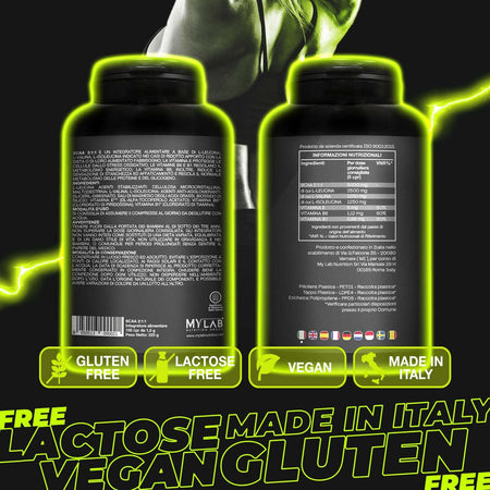 Integratore-Alimentare-Di-Aminoacidi-Ramificati-T-rex-Integratori-Bcaa-2:1:1-Con-Vitamina-B1,-B6-Ed-E-|-Boost-Energia-E-Recupero-Per-Sportivi-|-150-Compresse