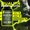 Integratore-Alimentare-Di-Aminoacidi-Ramificati-T-rex-Integratori-Bcaa-2:1:1-Con-Vitamina-B1,-B6-Ed-E-|-Boost-Energia-E-Recupero-Per-Sportivi-|-150-Compresse