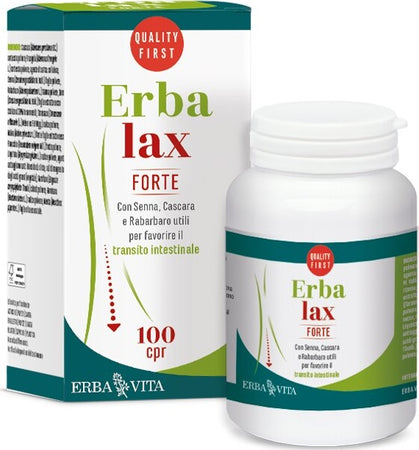 Integratore-alimentare-Erbalax-Forte-100-Tavolette-Erba-Vita