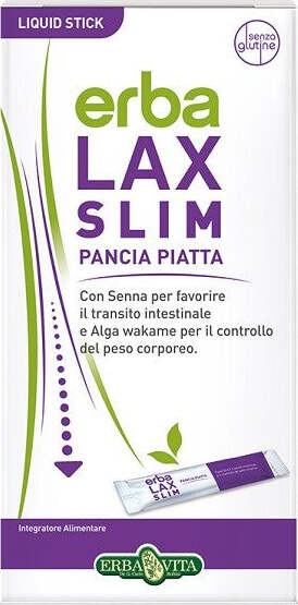 Integratore-alimentare-Erbalax-Slim-Pancia-Piatta-12-stick-10-ml-Erba-Vita