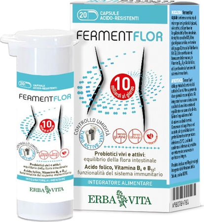Integratore-alimentare-FermentFlor-20-capsule-Erba-Vita