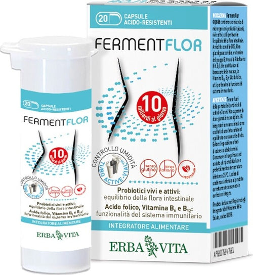 Integratore-alimentare-FermentFlor-20-capsule-Erba-Vita