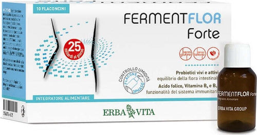 Integratore-alimentare-FermentFlor-Forte-10-flaconcini-Erba-Vita