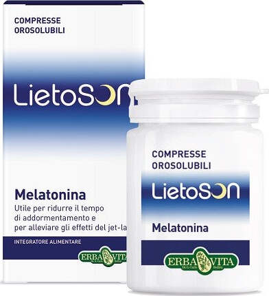 Integratore-alimentare-Lietoson-Melatonina-120-cpr-Erba-Vita