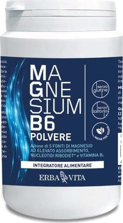 Integratore-alimentare-Magnesium-B6-Polvere-200-g-Erba-Vita