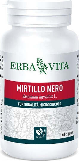 Integratore-alimentare-Mirtillo-Nero-60-capsule-Erba-Vita
