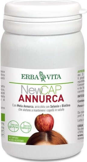 Integratore-alimentare-Newcap-Annurca-45-capsule-Erba-Vita