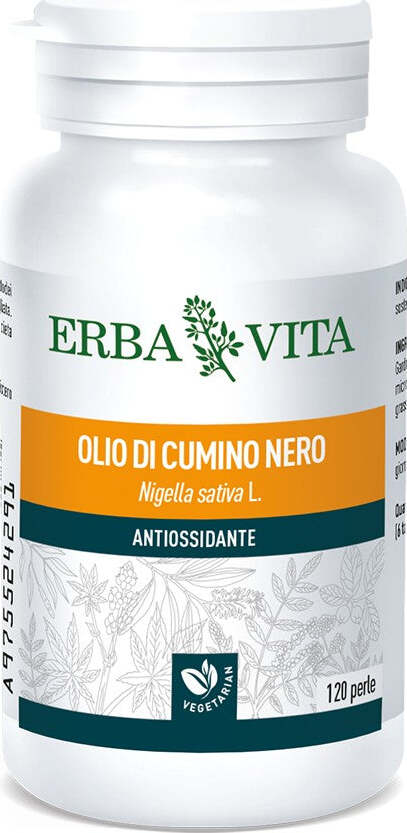 Integratore-alimentare-Olio-di-Cumino-Nero-120-perle-Erba-Vita