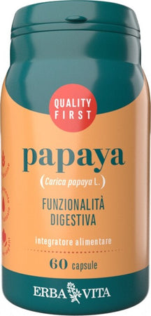 Integratore-alimentare-Papaya-60-capsule-Erba-Vita