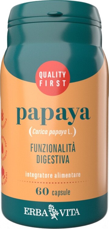 Integratore-alimentare-Papaya-60-capsule-Erba-Vita