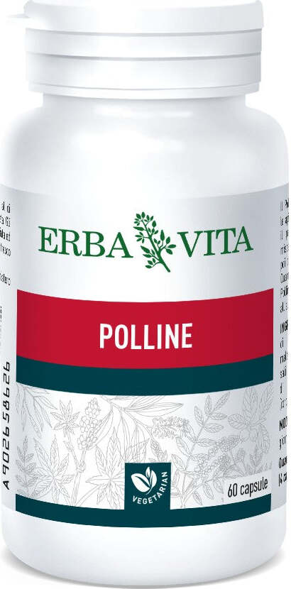 Integratore-alimentare-Polline-60-capsule-Erba-Vita
