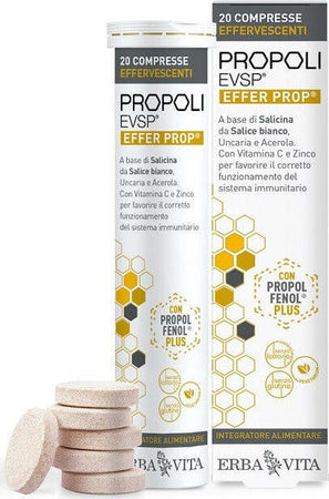 Integratore-alimentare-Propoli-Evsp®-Effer-Prop-20-Compresse-Erba-Vita