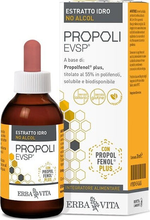 Integratore-alimentare-Propoli-Evsp®-Estratto-Idro-No-Alcol-30-ml-Erba-Vita