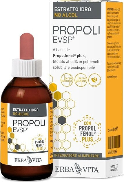 Integratore-alimentare-Propoli-Evsp®-Estratto-Idro-No-Alcol-30-ml-Erba-Vita