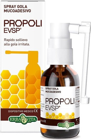 Integratore-alimentare-Propoli-Evsp-Spray-Gola-20-ml-Erba-Vita
