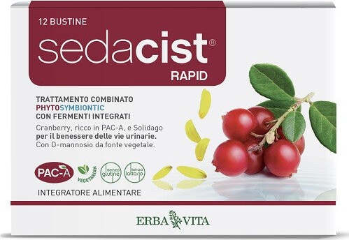 Integratore-alimentare-Sedacist-Rapid-6+6-bustine-Erba-Vita