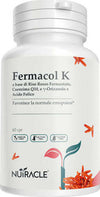 Integratore Colesterolo Nutracle Fermacol K 60 Compresse 600 Mg - Integratore Con Riso Rosso Fermentato (monacolina K), Acido Folico, Coenzima Q10, Policosanoli Salute e cura della persona/Vitamine minerali e integratori/Integratori di sostanze e preparati vegetali/Lievito di riso rosso MyLab Nutrition - Roma, Commerciovirtuoso.it