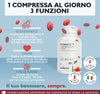 Integratore Colesterolo Nutracle Fermacol K 60 Compresse 600 Mg - Integratore Con Riso Rosso Fermentato (monacolina K), Acido Folico, Coenzima Q10, Policosanoli Salute e cura della persona/Vitamine minerali e integratori/Integratori di sostanze e preparati vegetali/Lievito di riso rosso MyLab Nutrition - Roma, Commerciovirtuoso.it