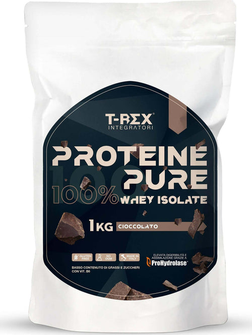 Integratore Di Proteine Del Siero Del Latte Isolate Ultrafiltrate In Polvere Whey Protein Isolate Raptor T-rex - Volac® Con Vitamina B6 - 1000 G Salute e cura della persona/Alimentazione e nutrizione/Integratori per lo sport/Integratori di proteine/Proteine del siero del latte MyLab Nutrition - Roma, Commerciovirtuoso.it