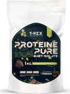 Integratore Di Proteine Del Siero Del Latte Isolate Ultrafiltrate In Polvere Whey Protein Isolate Raptor T-rex - Volac® Con Vitamina B6 - 1000 G Salute e cura della persona/Alimentazione e nutrizione/Integratori per lo sport/Integratori di proteine/Proteine del siero del latte MyLab Nutrition - Roma, Commerciovirtuoso.it