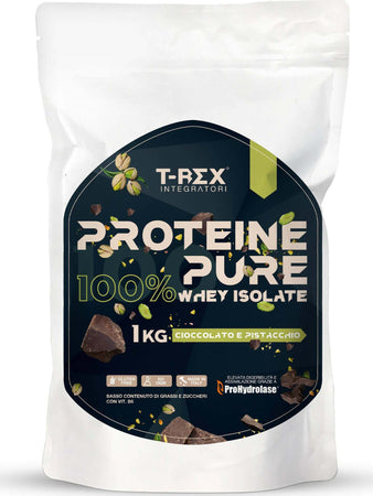 Integratore Di Proteine Del Siero Del Latte Isolate Ultrafiltrate In Polvere Whey Protein Isolate Raptor T-rex - Volac® Con Vitamina B6 - 1000 G Salute e cura della persona/Alimentazione e nutrizione/Integratori per lo sport/Integratori di proteine/Proteine del siero del latte MyLab Nutrition - Roma, Commerciovirtuoso.it