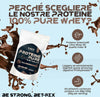 Integratore Di Proteine Del Siero Del Latte Isolate Ultrafiltrate In Polvere Whey Protein Isolate Raptor T-rex - Volac® Con Vitamina B6 - 1000 G Salute e cura della persona/Alimentazione e nutrizione/Integratori per lo sport/Integratori di proteine/Proteine del siero del latte MyLab Nutrition - Roma, Commerciovirtuoso.it