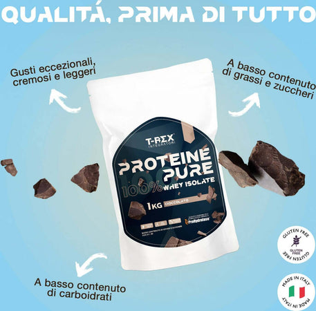 Integratore Di Proteine Del Siero Del Latte Isolate Ultrafiltrate In Polvere Whey Protein Isolate Raptor T-rex - Volac® Con Vitamina B6 - 1000 G Salute e cura della persona/Alimentazione e nutrizione/Integratori per lo sport/Integratori di proteine/Proteine del siero del latte MyLab Nutrition - Roma, Commerciovirtuoso.it