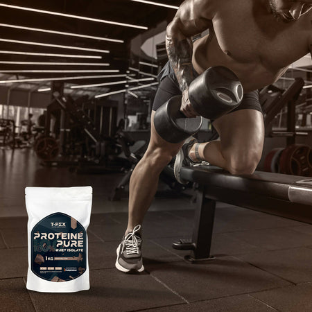 Integratore Di Proteine Del Siero Del Latte Isolate Ultrafiltrate In Polvere Whey Protein Isolate Raptor T-rex - Volac® Con Vitamina B6 - 1000 G Salute e cura della persona/Alimentazione e nutrizione/Integratori per lo sport/Integratori di proteine/Proteine del siero del latte MyLab Nutrition - Roma, Commerciovirtuoso.it