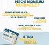 Integratore-Drenante-Forte-|-Nutracle-Ananas-E-Bromelina-2500-Gdu/g-40-Compresse-Da-500-Mg-|-Anticellulite-E-Ritenzione-Idrica-Gambe---Diuretico-E-Digestivo