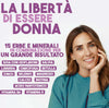 Integratore-Menopausa-Nutracle-Seresil-Donna-30-Compresse-Da-1000-Mg-Base-Di-Isoflavoni-Della-Soia,-Lavanda,-Salvia,-Cimicifuga,-Betulla.-Fitoestrogeni-Naturali-Per-Vampate-Di-Calore