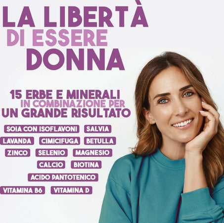 Integratore-Menopausa-Nutracle-Seresil-Donna-30-Compresse-Da-1000-Mg-Base-Di-Isoflavoni-Della-Soia,-Lavanda,-Salvia,-Cimicifuga,-Betulla.-Fitoestrogeni-Naturali-Per-Vampate-Di-Calore