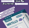 Integratore-Microcircolo-Gambe,-Capillari,-Vene-Occhi-E-Vista-|-Nutracle-Mirtillo-Nero-60-Compresse-Da-600mg-|-Drenante-Per-Circolazione-Titolato-In-Antocianine-E-Rutina